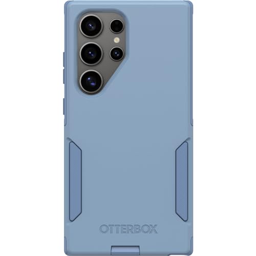 OtterBox Samsung Galaxy S24 Ultra Commuter Series Case - Crisp Denim (Blue), Slim & Tough,...