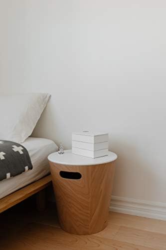Umbra Spindle Storage Box, White