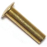 Hard-to-Find Fastener 014973225018 Tubular Rivets, 1/8 x 1/2, Piece-48