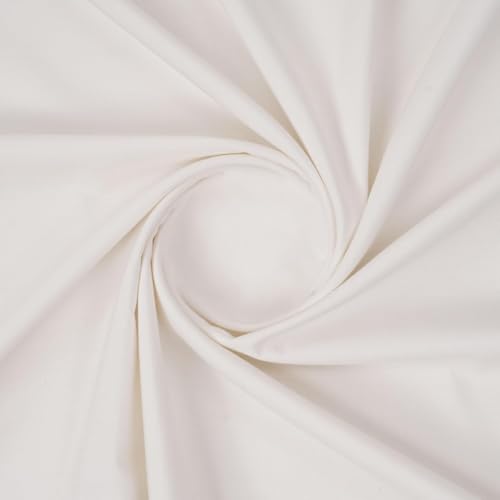 Image of Bhagalpuri Soft Dull Cotton Single Chadar | Single Thread Lightweight Odhne Wali Chadar | Top Sheet for Sleeping Summer (White)