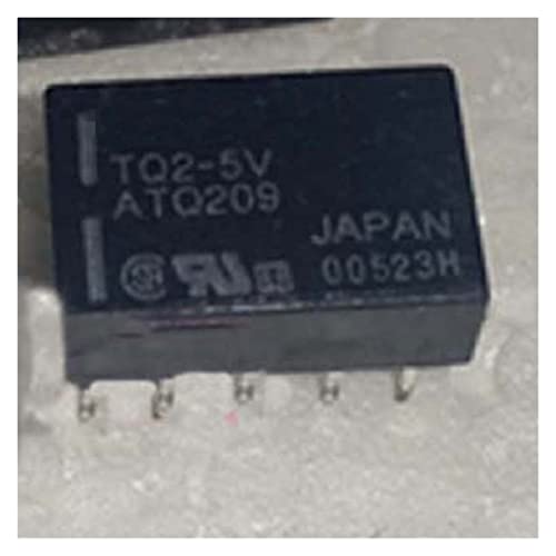 Relais de signal TQ2-5V 5VDC 1A composant électronique miniature lot de 5