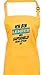 Shirtstown Delantal de Cocina, Ich Bin Profesor Weil Superhéroe Ningún Opción Es, Delantal Delantal Escuela Kita Hort Erzieher Erzieherin Profesor Profesora - Girasol, 72 cm x 86 cm