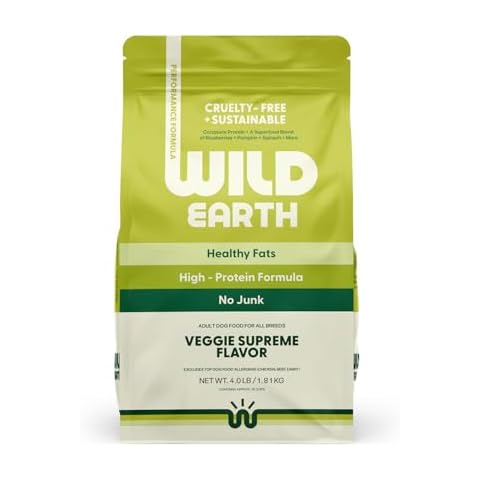 Wild Earth Vegan Dog Food Cover