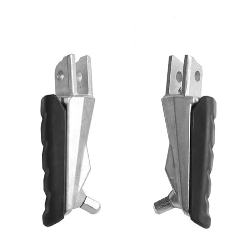 ALMNPRTVX Für BMW F800S F800ST F800 ST F800GT Motorrad-Fußrastenpedal Vorne/hinten Motorrad Fußrasten Pedale(Front (Driver))