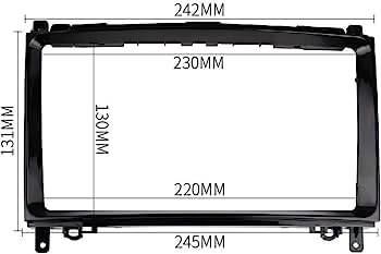 Kit Montage Autoradio Mercedes Iso Adapter Für Mercedes W210 S-KLASSE W220 Mit Audio 10 Canbus Acc Cadre Autoradio 2 DIN Mercedes Classe S W220 1998-2005