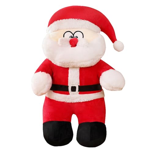 サンタクロース ぬいぐるみ | クリスマス サンタクロース ぬいぐるみ - かわいい クリスマス ドール,子供向け パーティー 教室 集会 寝室 家 学校 リビング 用