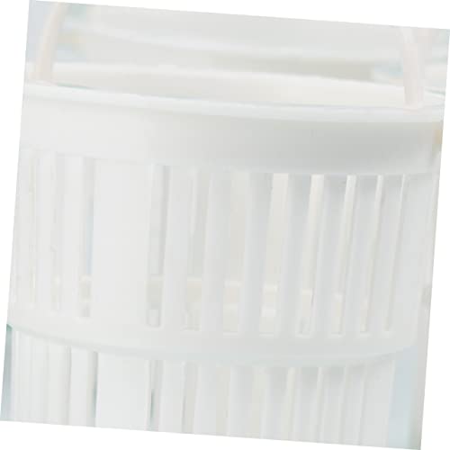 Tofficu 3 piezas filtro para desagüe de cocina plástico miniatura 4
