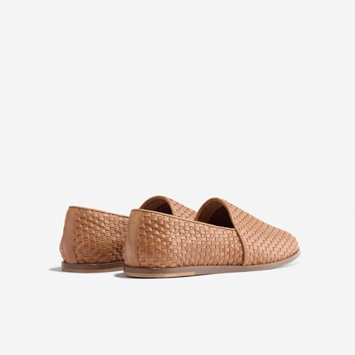 Image of Nisolo Alejandro Woven Slip On Brown, 10.5
