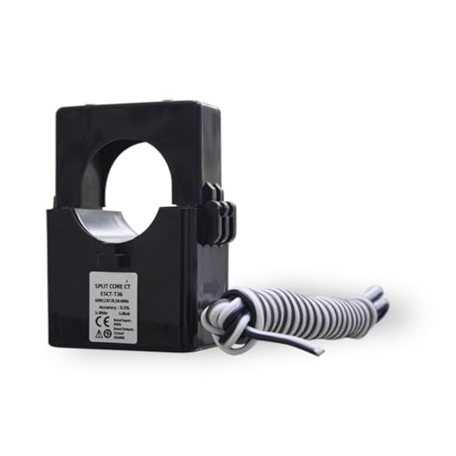 Transformador de corriente ESCT-T24 para cuadros eléctricos sin cortes de cable