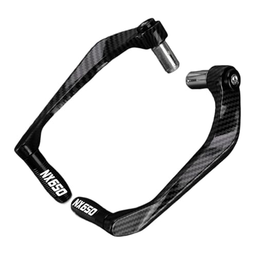 Protège-mains NX650 Dominator pour rouler au sec en voyage