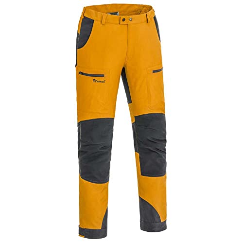 Pinewood Herren Caribou Tc bukser Hose, Mustard Yellow/Dark Anthrazit, C58 EU