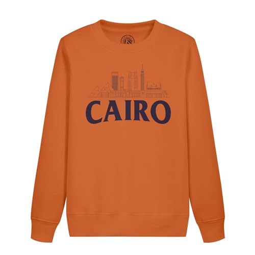 Sweatshirt enfant Cairo minimaliste pull Egypte culture voyage