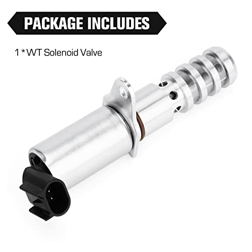 Replace Oem# 12615873 12602516 (1 Pack) Engine Oil Control Vvt Valve Variable Timing Solenoid For Buick Rainier,Chevrolet Colorado/Trailblazer/Trailblazer Ext, Gmc Canyon/Envoy/Envoy Xl, Hummer H3 #TOP5