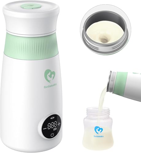 Bellababy Flaschenzubereiter für Babys, Flaschenwärmers,Bottle Warmer Tragbar,Schneller Flaschenwärmer mit USB Kabel,Milchwärmer Baby Portable,Flaschenwärmer für Daheim/Reise Bellababy Flaschenzubereiter für Babys, Flaschenwärmers,Bottle Warmer Tragbar,Schneller Flaschenwärmer mit USB Kabel,Milchwärmer Baby Portable,Flaschenwärmer für Daheim/Reise
