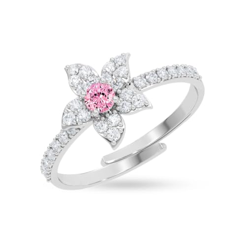 Image of Clara 925 Sterling Silver Minimal Daily Wear Adjustable Ring for Women