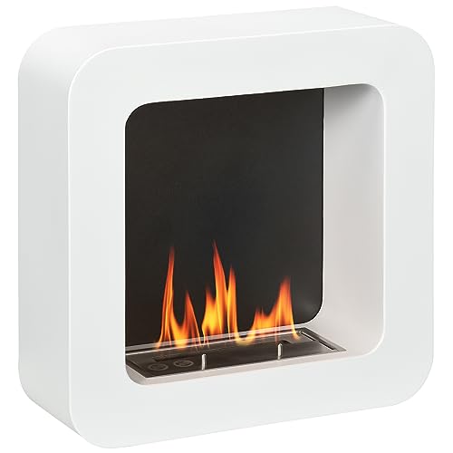 HOMCOM Chimenea de bioetanol