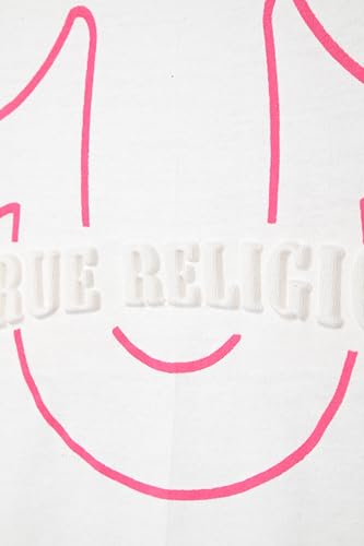 Image of True Religion Girls Jeans Shorts Set Girls Denim Short and Fashion Tee Shirt Clothing Set for Kids