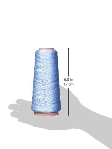 Image of DMC 6-Strand Embroidery Floss, 100gm, Baby Blue Light
