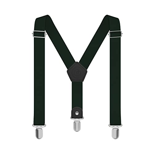 Opiniones de Tirantes para Niño los mejores 10. 50 GRIN accs | Tirantes para Niño | Con Piel 100% | Tirantes de Clip | Seguros para Niños o Pajecitos | Talla de 2 a 12 años | Resistentes, Comodos y Ajustables a la medida | Color...