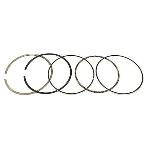 Anillos de pistón 56.5mm solucionan pérdida potencia en motos CB125