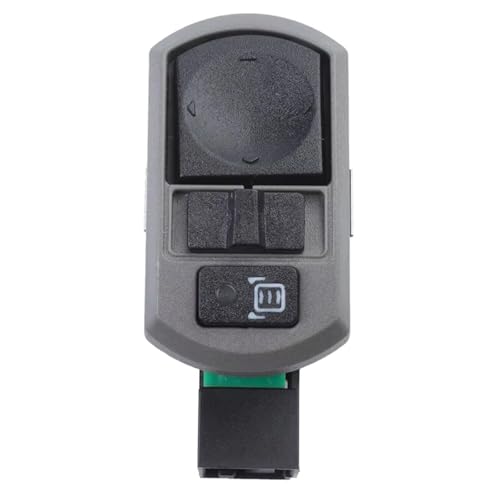 Commande de rétroviseur robuste Kenworth T660 bouton étanche P27-1181-003