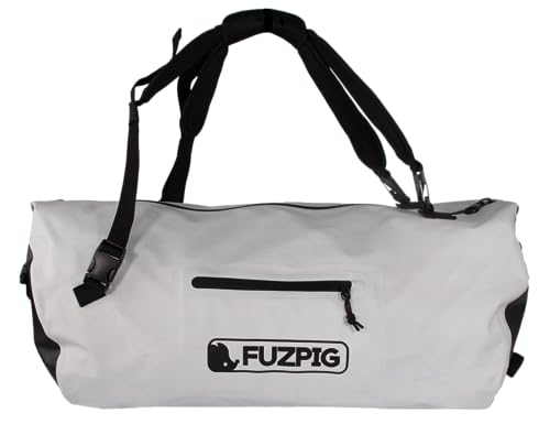 Sac étanche IPX7 submersible 40L blanc pour garder vos affaires au sec