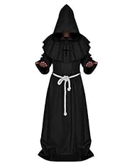 Image of Medieval Monk Robe Priest. Brand catalog list of Dreamture. 