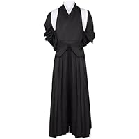 COSDREAMER Kimono samurái japonés para hombre, uniforme