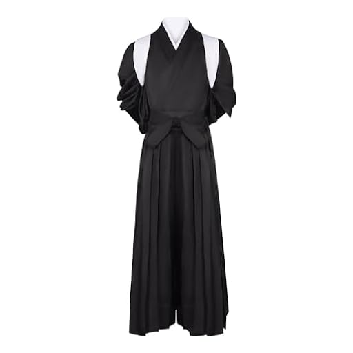 COSDREAMER Kimono samurái japonés para hombre, uniforme tradicional de Aikido Kendo, artes marciales, disfraz de anime (blanco, S) | Ya disponible en tu tienda friki favorita! En mundofriki.es! COSDREAMER Kimono samurái japonés para hombre, uniforme tradicional de Aikido Kendo, artes marciales, disfraz de anime (blanco, S) | Ya disponible en tu tienda friki favorita! En mundofriki.es!