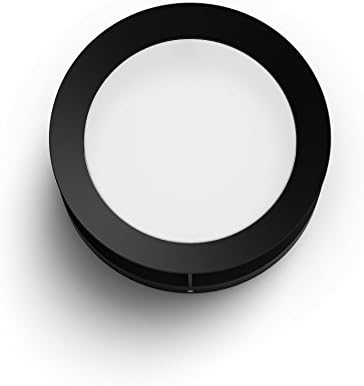 Philips myGarden Actea LED Wall Light, Black