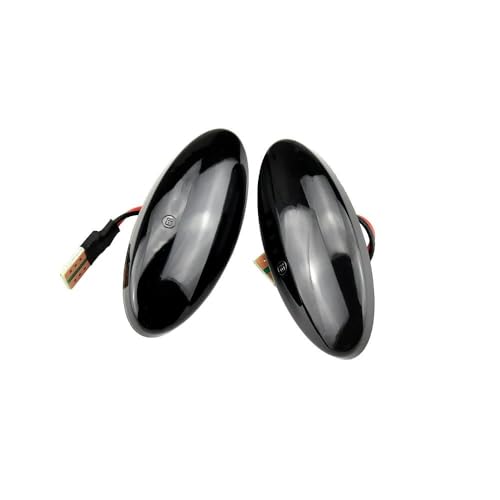 Clignotant à LED dynamique Smoky-black séquentiel pour répétiteur Vectra B