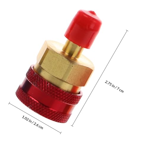 Adaptador rápido para carga de aire acondicionado FOMIYES miniatura 2