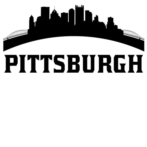 Taza de cerámica 11 oz CafePress Pittsburgh PA Skyline miniatura 3