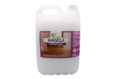 Pack Individual Limpiasuelos 5L Marsella – Gunner Smoke - Garrafas Multiaroma para Suelos Limpios y Perfumados – Ideal para Hogar y Negocios
