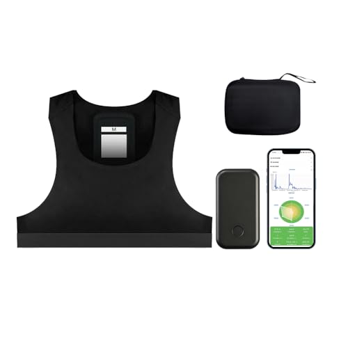 QUELINGSPORT Waterproof Pro GPS Football Tracker Vest...
