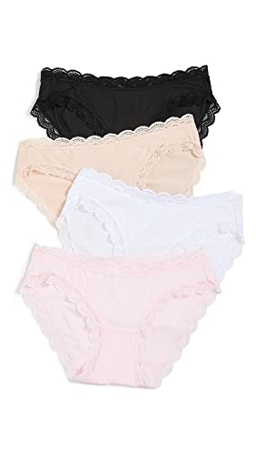 Stripe & Stare Women's Essentials Mix Knicker Box 4 Pack