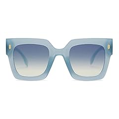 Milky Blue Frame/Blue Lens