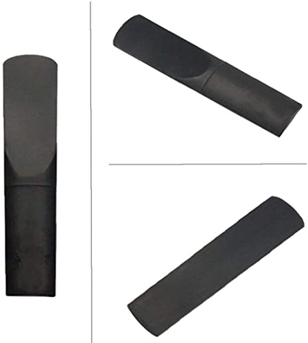 Alto Sax Synthetic Resin Plastic Alto Saxophone 2.5 (Black) Practical Design And Durable. #TOP1