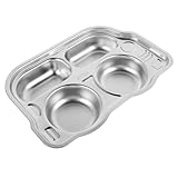 MAJORMENCH 不锈钢 ゥーン格 ート 用 仕切り の食事 楽しくする多用 ー おやにも 家や に 用可