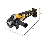 DEWALT 20V MAX* Angle Grinder Tool, Tool Only (DCG413B) - Image 2
