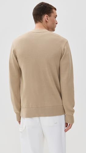 Officine Generale Men's Miles Cotton Tonal Argyle Cardigan3