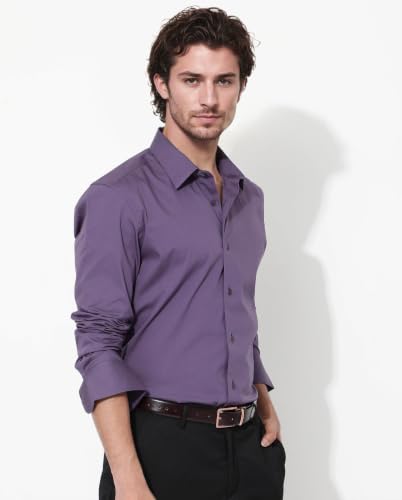 Image of Rare Rabbit Regular fit Plain Shirt