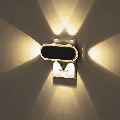 Image of Briignite Night Light 2 Pack 3000K Night Lights Plug into Wall Projector | Night Light Projector, Plug in Night Light, 3 Brightness Adjustable, Dusk to Dawn Sensor, Nightlight for Bathroom, Home Decor