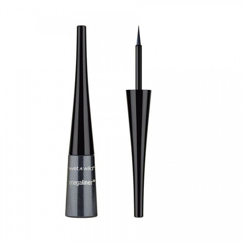 (6 Pack) WET N WILD MegaLiner Liquid Eyeliner - Black by Wet 'n Wild