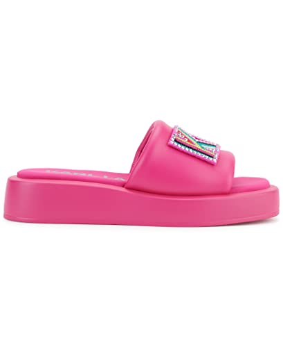 Image of KARL LAGERFELD Women's Opal Embellished Platform Sandal