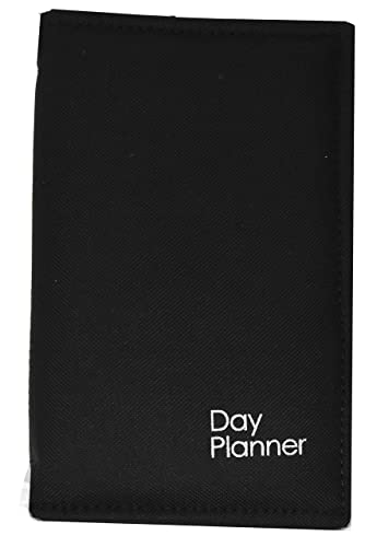 Garrison Grip Quality Concealed Carry and Bookshelf Semi Hard Shell Day Planner Gun Case with Silver Leaf Lettering for Small Sized Guns