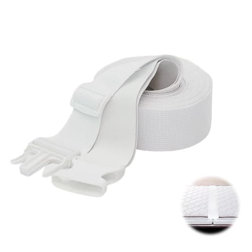 DALAETUS 10M Puente de Cama Antideslizante, Cuña Unir Colchones Ajustable, Sujeta Colchones para Convertir Camas Twin en King, Puente de Cama Doble para Estancias de Invitados