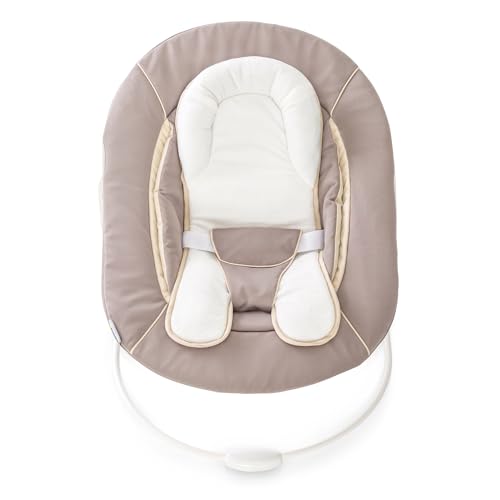 hauck Alpha Bouncer 2in1, Stretch Beige - Babywippe...