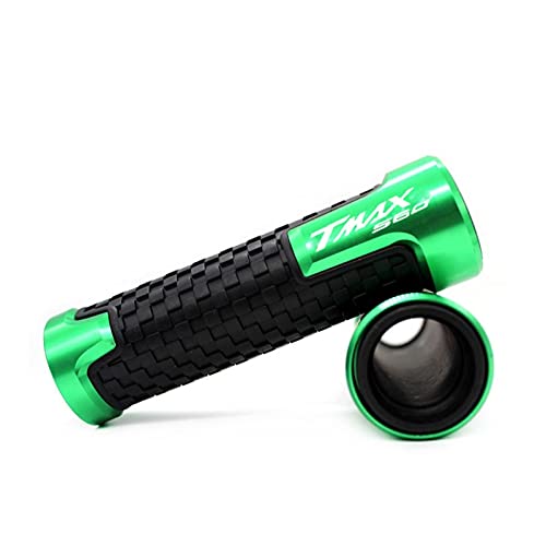 Poignée de guidon moto YAMAHA TMAX 560 Tech Max 2019-2020 avec embout de protection vert