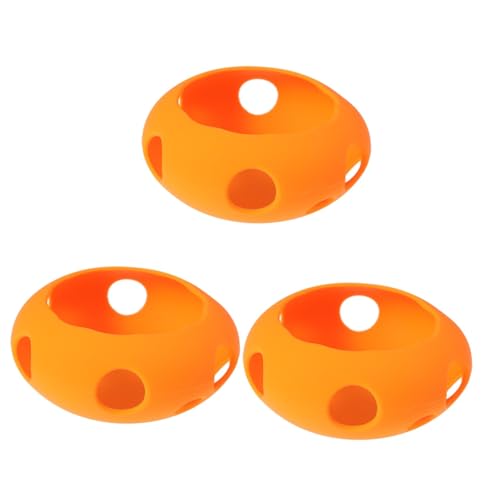Coque silicone Home Mini Orange lot de 3 protections de rechange lavables